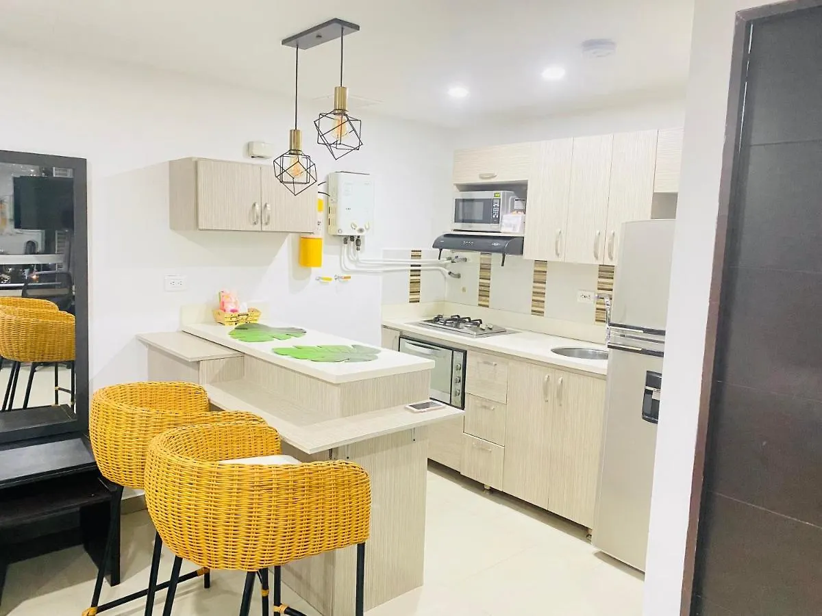 Апартаменты Apartamento Acogedor En El Poblado Медельин Колумбия