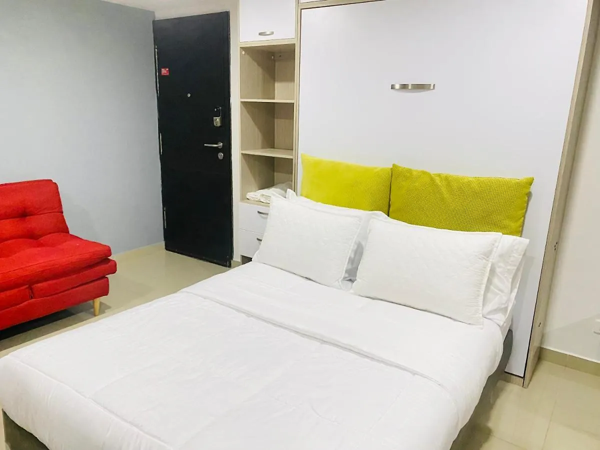 Apartamento Acogedor En El Poblado Медельин Апартаменты
