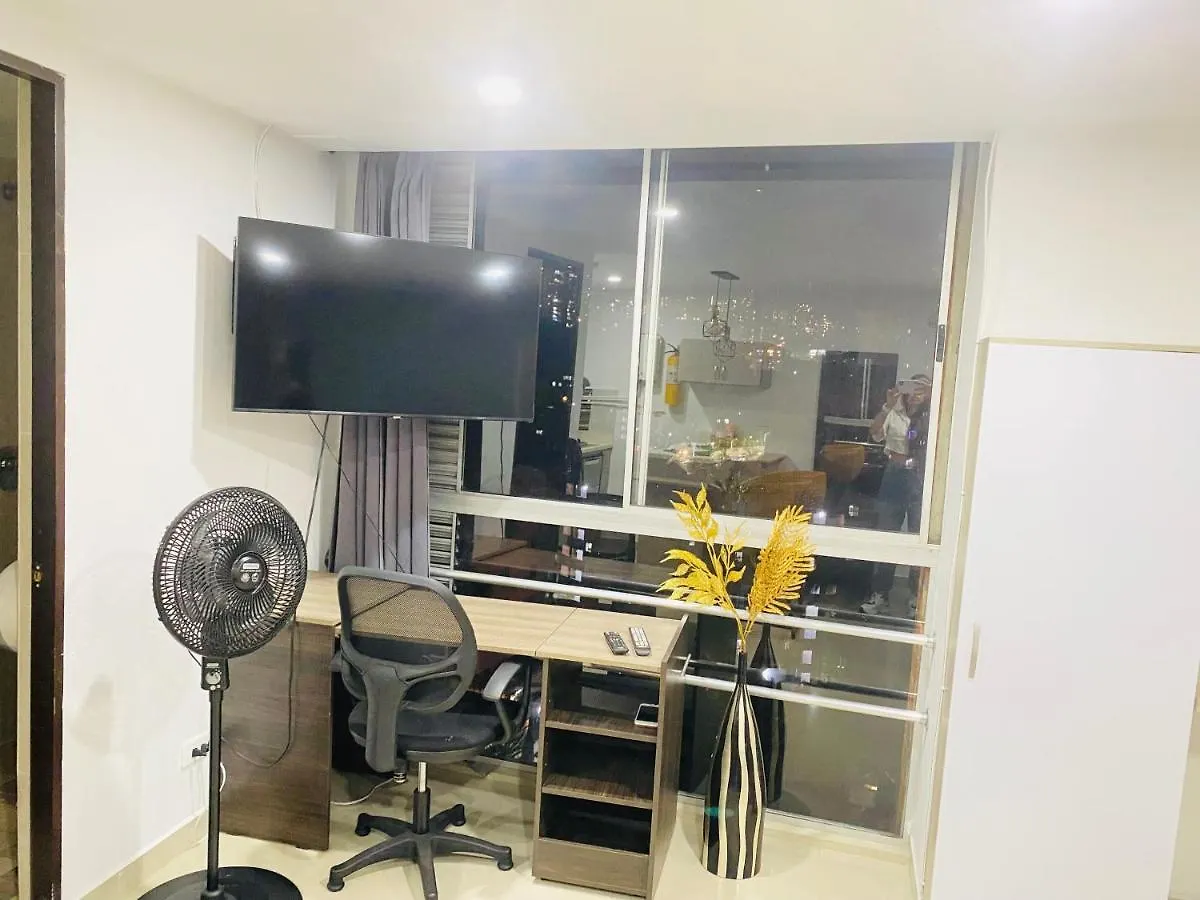 Apartamento Acogedor En El Poblado Medellín Daire