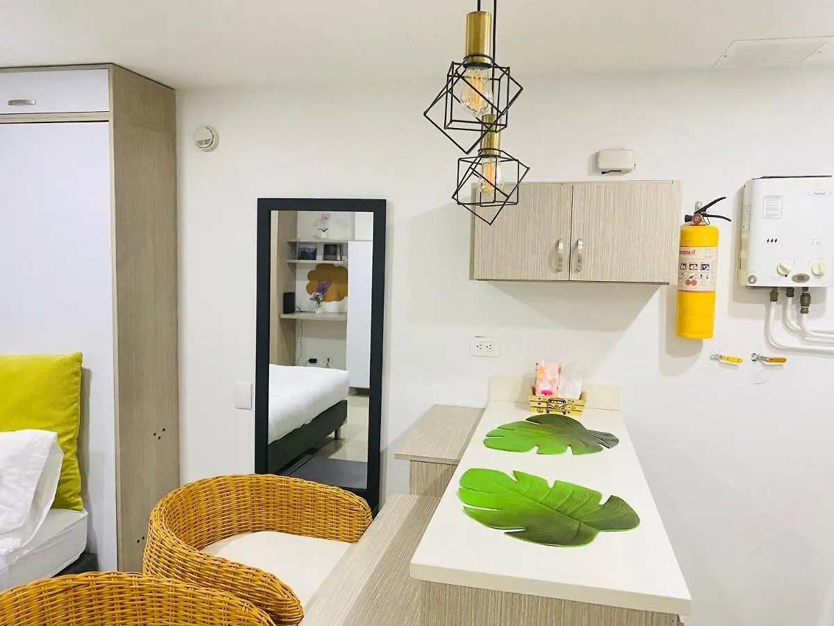 Apartamento Acogedor En El Poblado Medellín 0*,  Kolombiya