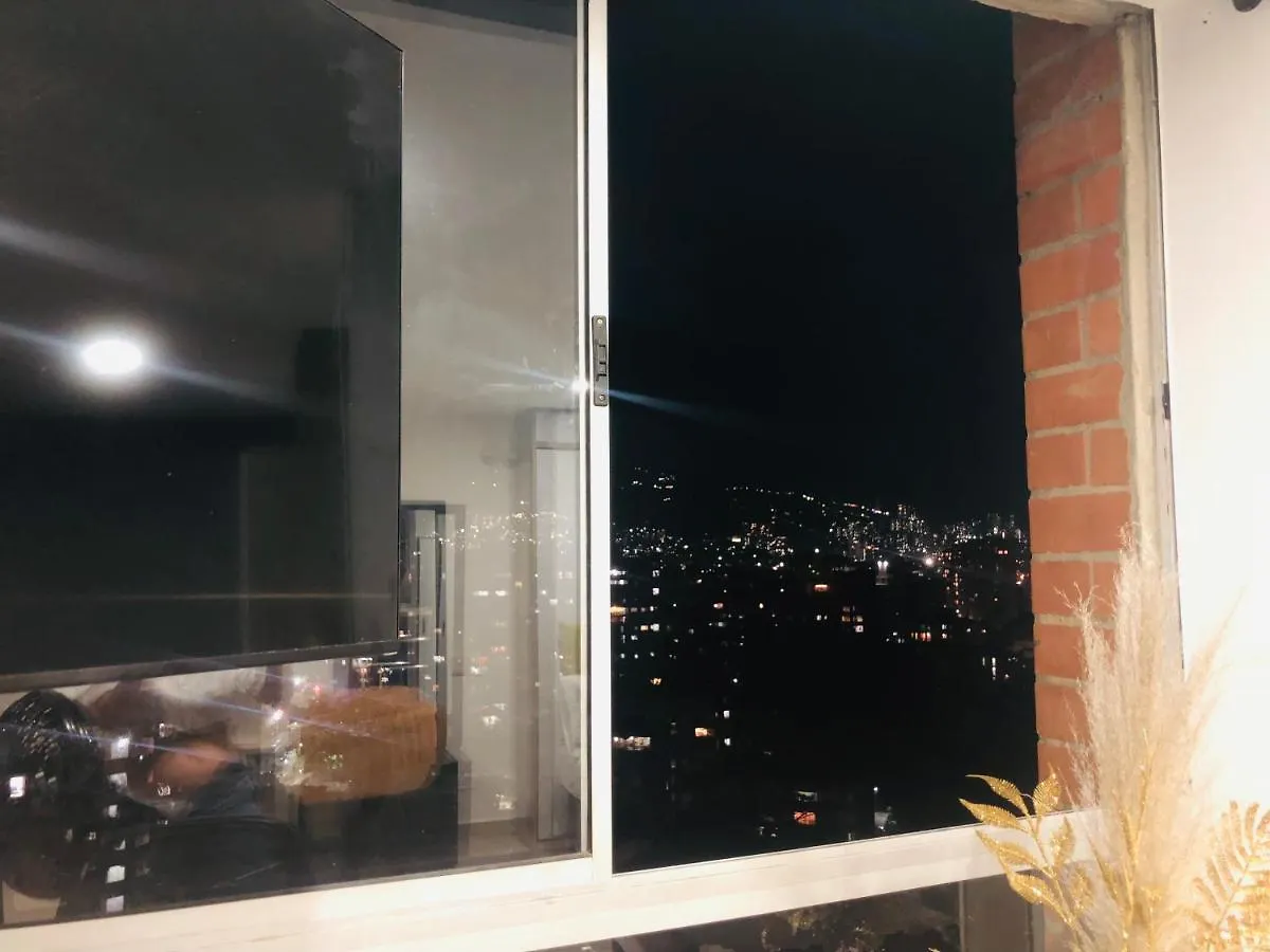 Apartament Apartamento Acogedor En El Poblado Medellín Kolumbia