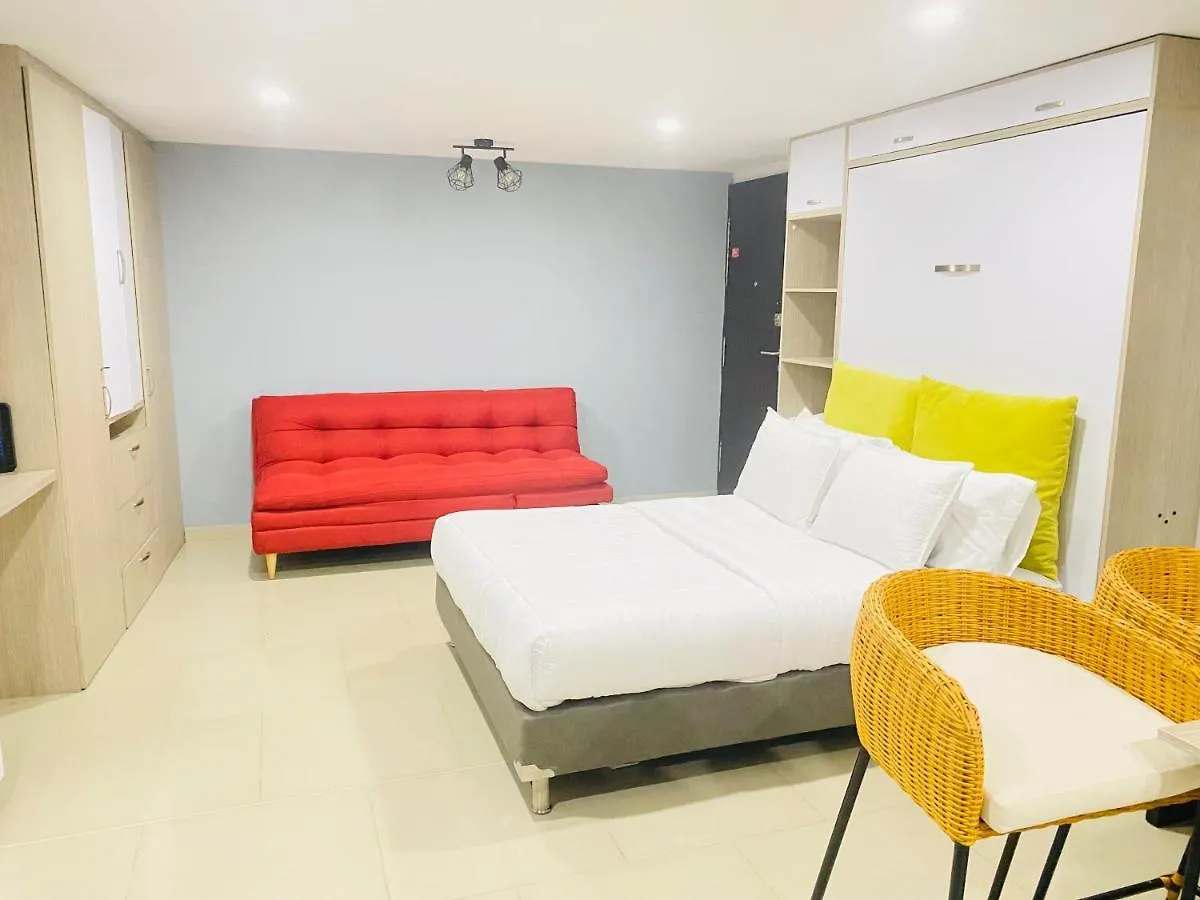 Apartament Apartamento Acogedor En El Poblado Medellín Kolumbia