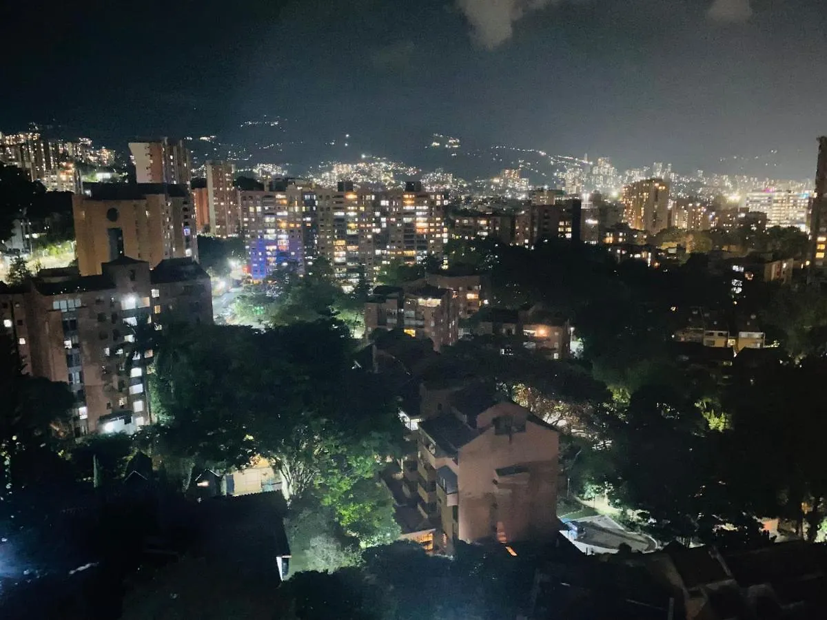 Daire Apartamento Acogedor En El Poblado Medellín