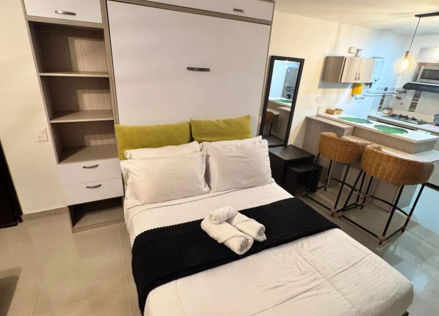 Apartamento Acogedor En El Poblado Medellín 0*,  Kolumbia